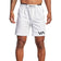RVCA Grappler 17 Shorts BJJ Shorts RVCA White Small 