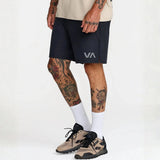 RVCA Scrapper II Walkshorts Black