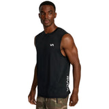RVCA Sport Vent Sleeveless Top Black