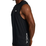 RVCA Sport Vent Sleeveless Top Black