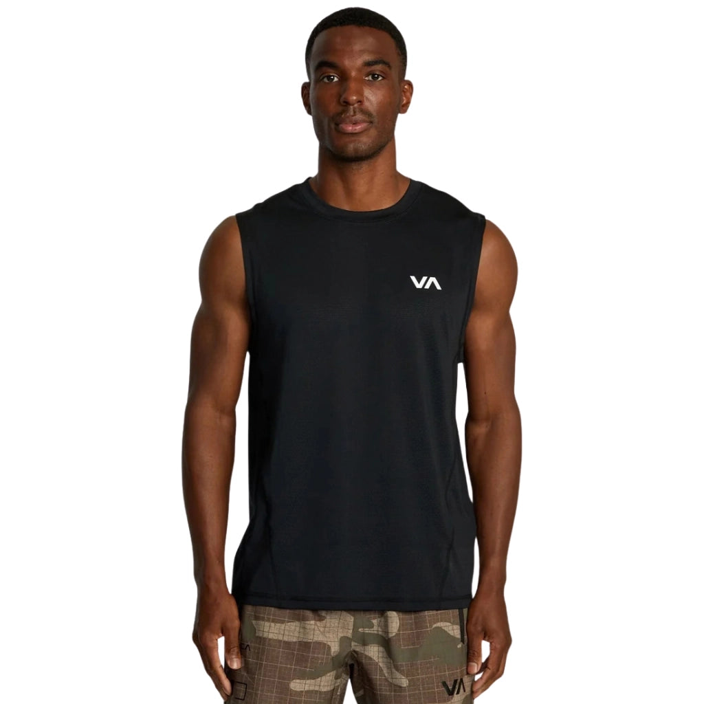 RVCA Sport Vent Sleeveless Top Black