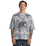 RVCA Tapout Mesh Jersey Tee Camo