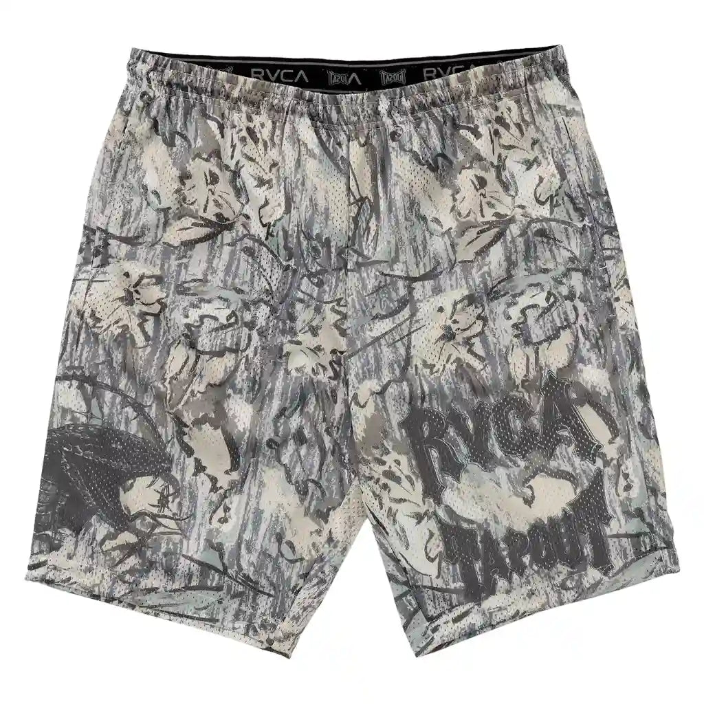 RVCA Tapout Mesh Short 21 Camo — RVCA
