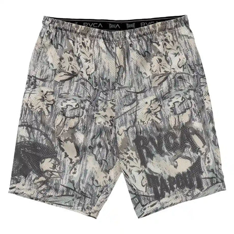 RVCA Tapout Mesh Short 21 Camo — RVCA