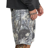 RVCA Tapout Mesh Short 21 Camo — RVCA