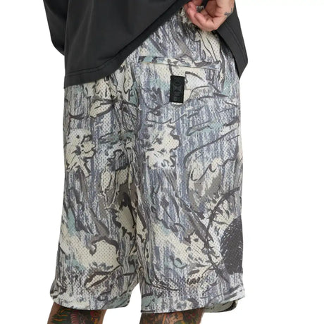 RVCA Tapout Mesh Short 21 Camo — RVCA
