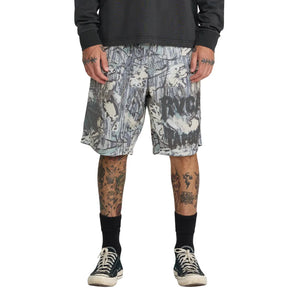 RVCA Tapout Mesh Short 21 Camo — RVCA