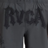 RVCA Tapout Scrapper Shorts Black — view 3