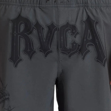 RVCA Tapout Scrapper Shorts Black — view 3