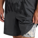 RVCA Tapout Scrapper Shorts Black — view 4