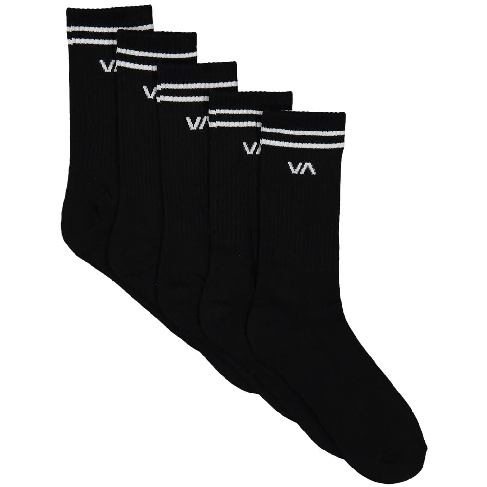 RVCA Union III Sock 5 pack