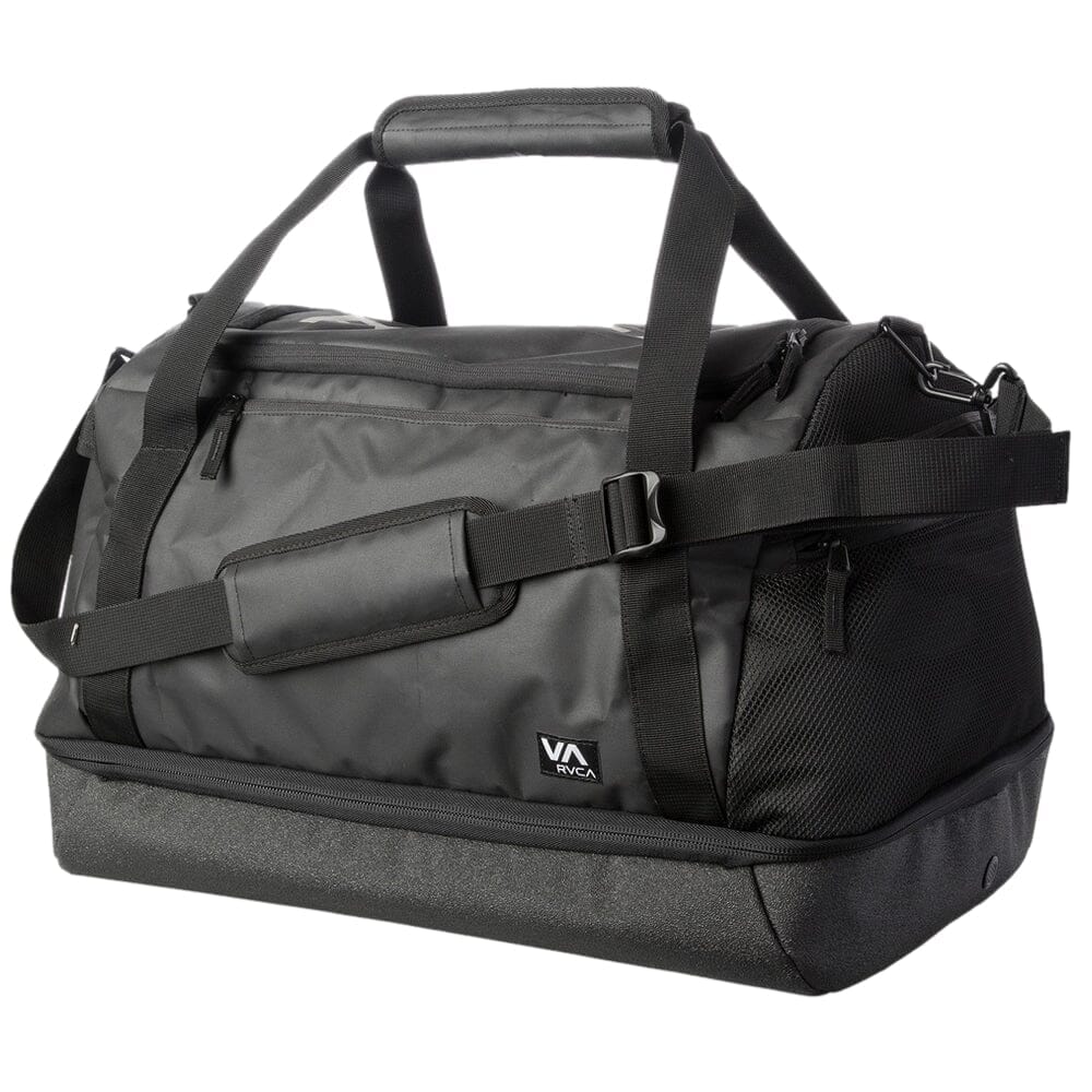 RVCA VA Gear Duffle Bag Black Gym Duffel Bags RVCA Black One size 