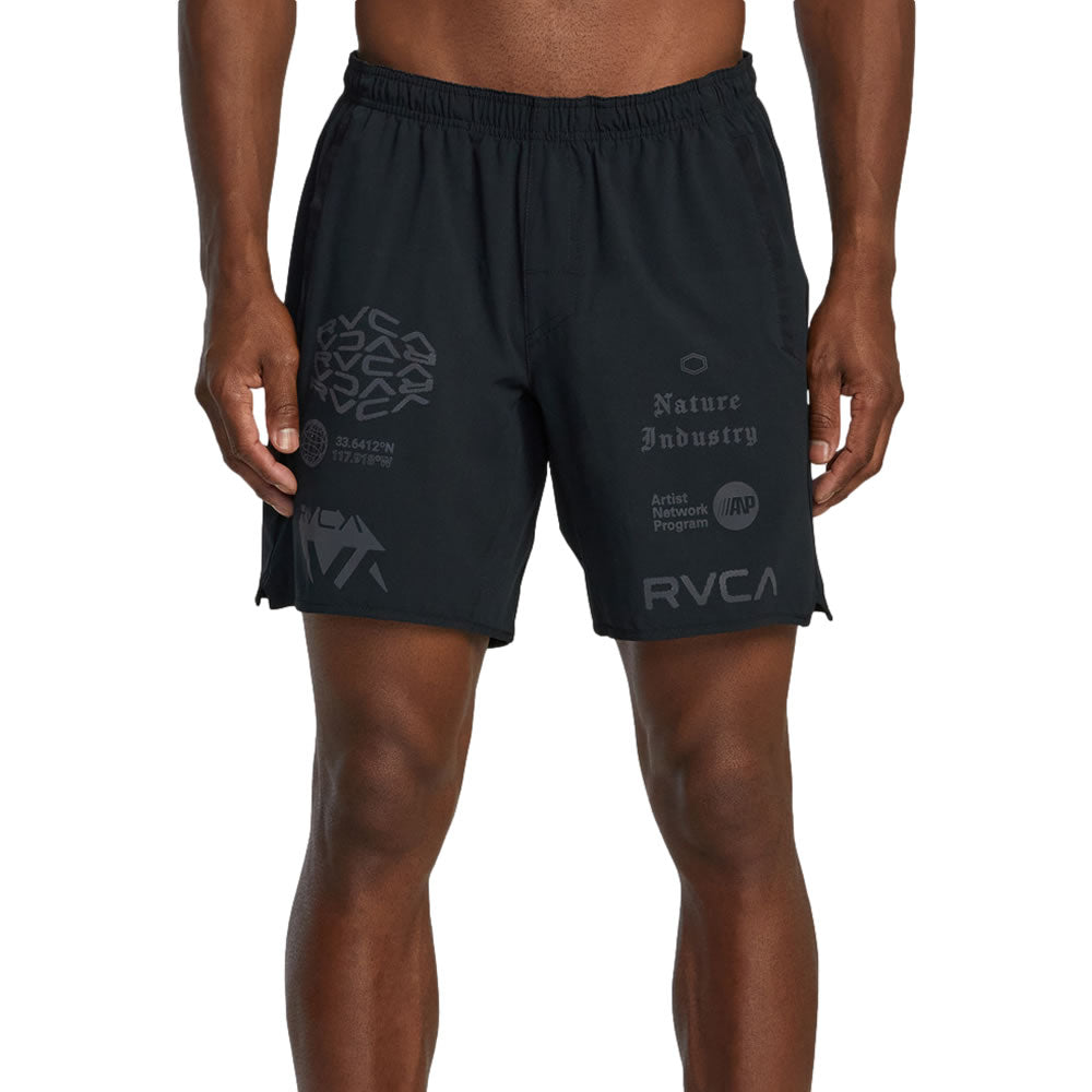 Load image into Gallery viewer, RVCA Yogger Stretch Short
