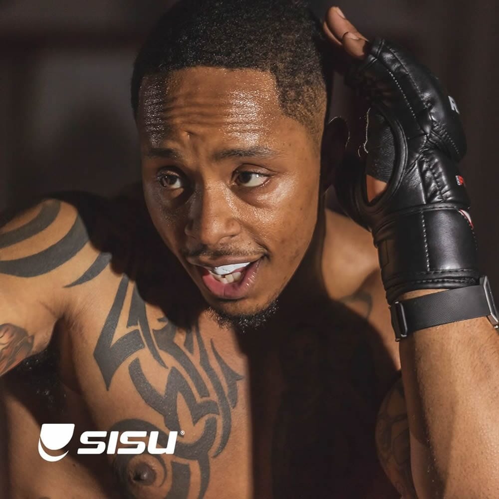 Sisu Mask Sisu Max Mouth Guard Charcoal Black – MMA Fight Store
