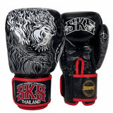 SKS UV Art of Tiger Muay Thai Gloves