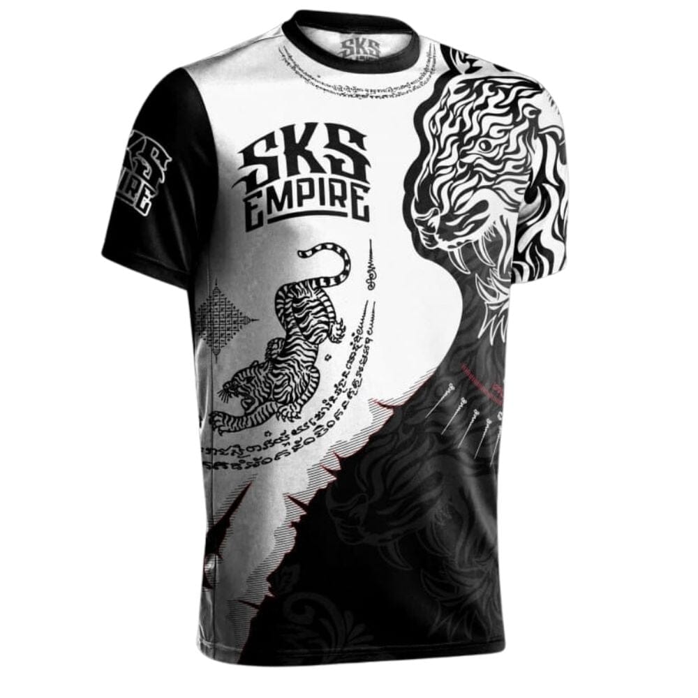 SKS Art of Tiger T-Shirt T-Shirts SKS Black Small 