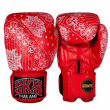 SKS Bandana Muay Thai Gloves Red