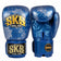 SKS Bandana Muay Thai Gloves Metallic Blue