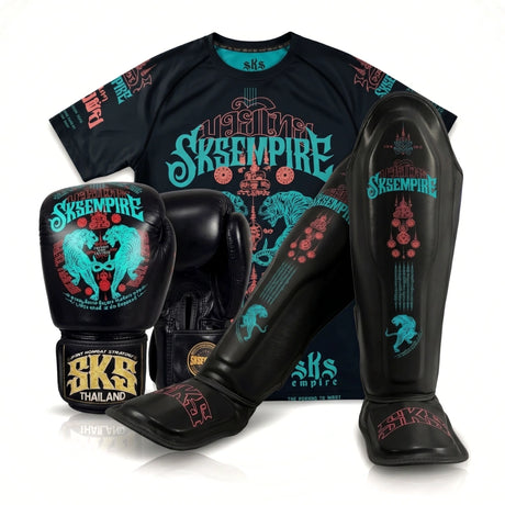 SKS Black Stickerbomb Muay Thai Bundle