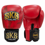 SKS Claw Muay Thai Gloves Red