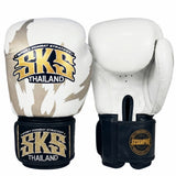 SKS Claw Muay Thai Gloves White
