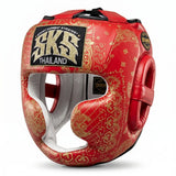 SKS Bandana Head Guard Metallic Red