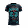 SKS Tiger Stickerbomb T-Shirt Black
