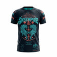 SKS Tiger Stickerbomb T-Shirt Black