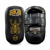 SKS Black Sakyant Thai Pads Large Thai Pads SKS 