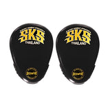 SKS Medium Curved Focus Mitts Focus Mitts SKS Black One size 