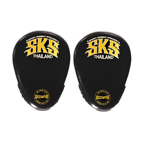 SKS Medium Curved Focus Mitts Focus Mitts SKS Black One size 