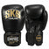 SKS Black Muay Thai Boxing Gloves