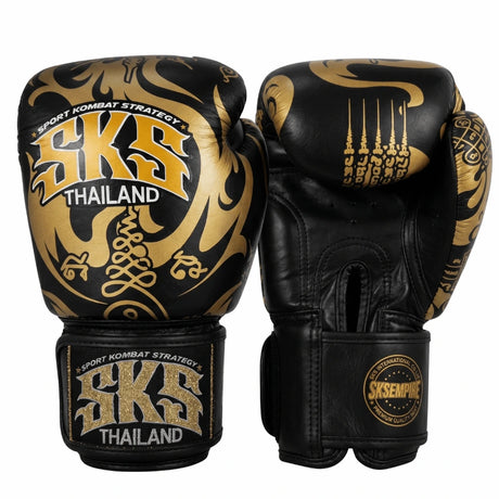 SKS Rift Legacy Muay Thai Gloves Black