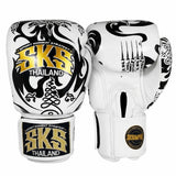 SKS Rift Legacy Muay Thai Gloves White
