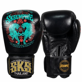 SKS Black Stickerbomb Muay Thai Bundle