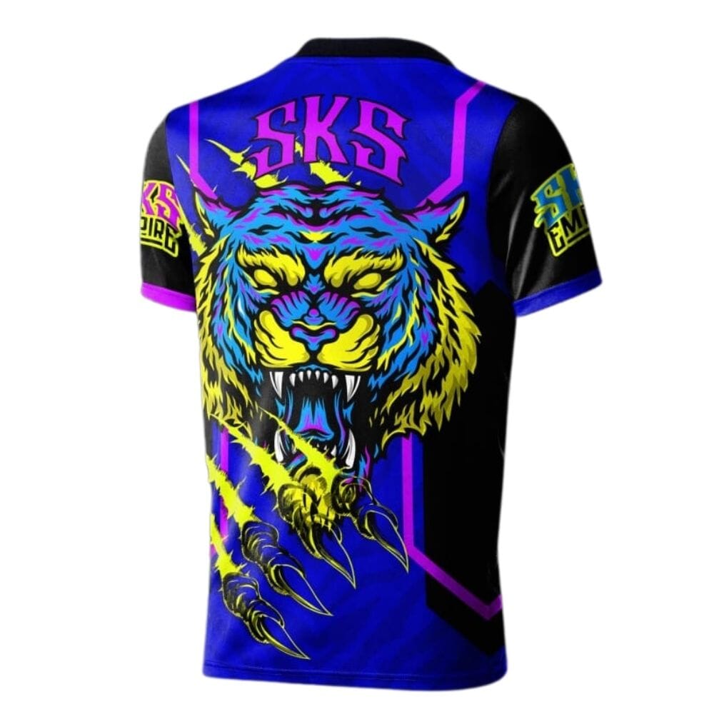 SKS Tiger Blue T-Shirt T-Shirts SKS 