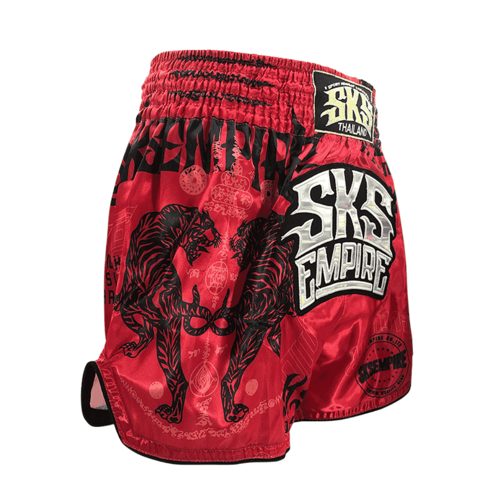 SKS Viva Stickerbomb Muay Thai Shorts Muay Thai Shorts SKS 