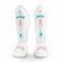 SKS Stickerbomb Muay Thai Shin Guards White
