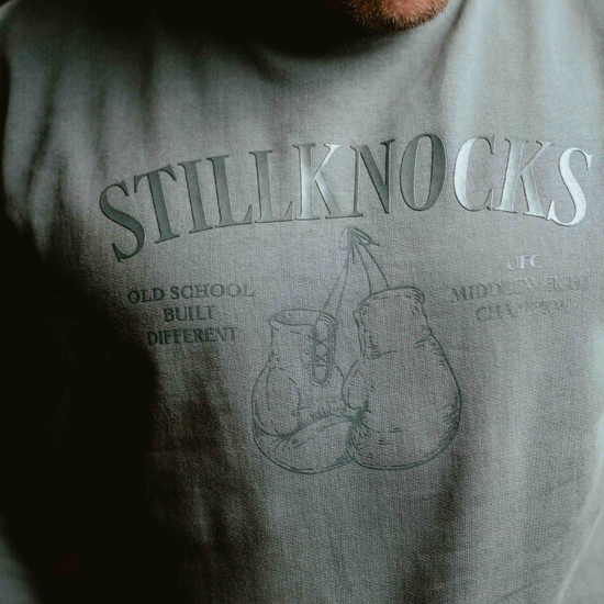 Dricus du Plessis STILLKNOCKS Crew Neck