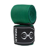 Sting Elasticised Hand Wraps 2.0 Green