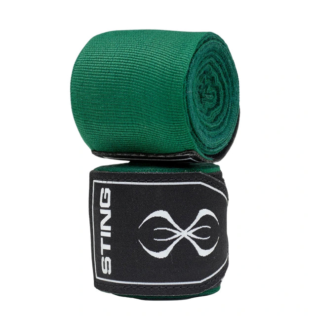 Sting Elasticised Hand Wraps 2.0 Green