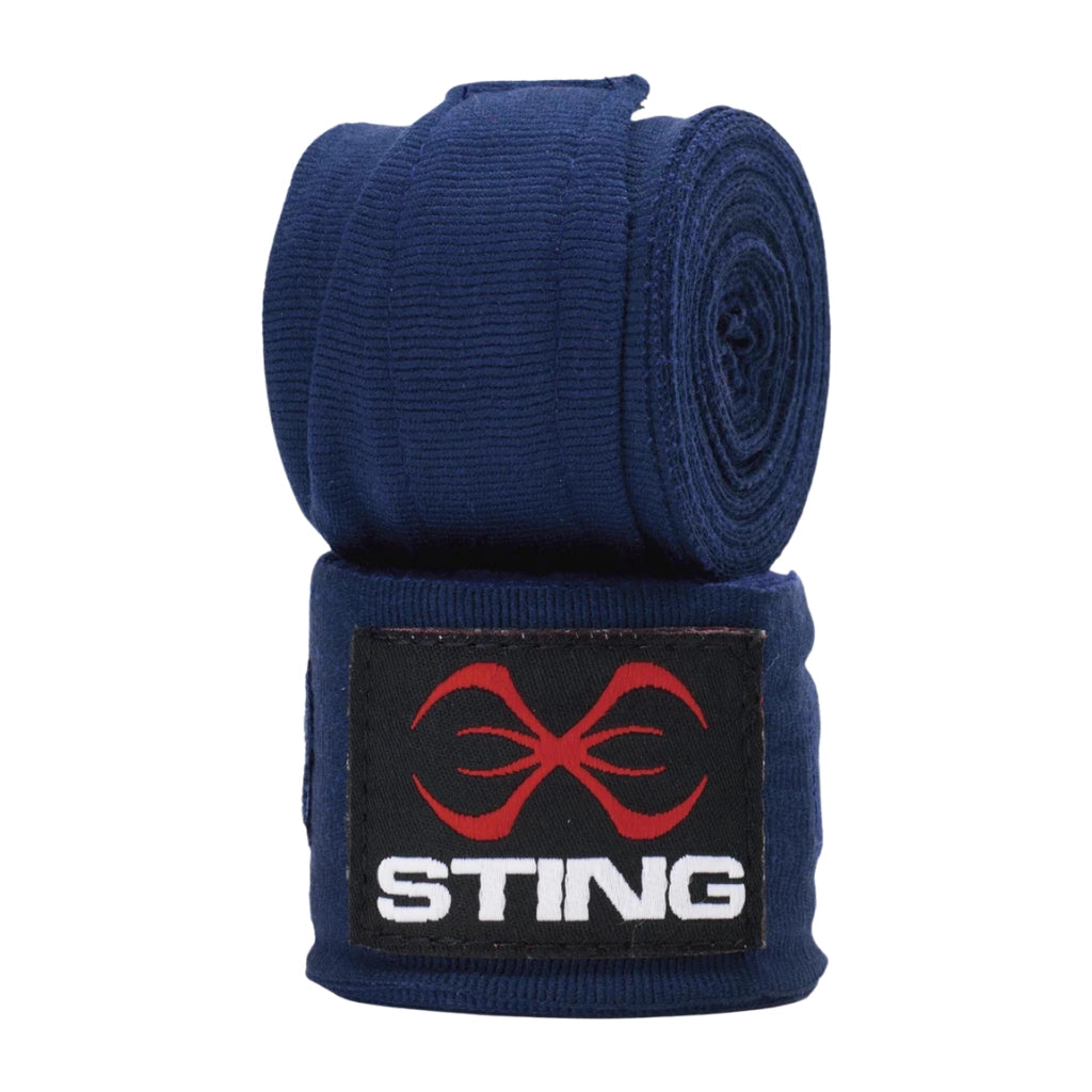 Sting Elasticised 4.5M Hand Wraps Navy