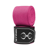 Sting Elasticised Hand Wraps 2.0 Pink