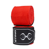 Sting Elasticised Hand Wraps 2.0 Red