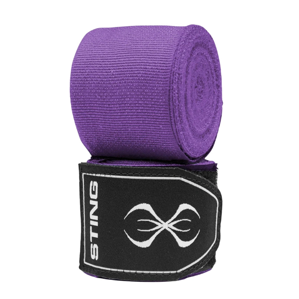 Sting Elasticised Hand Wraps 2.0 Purple