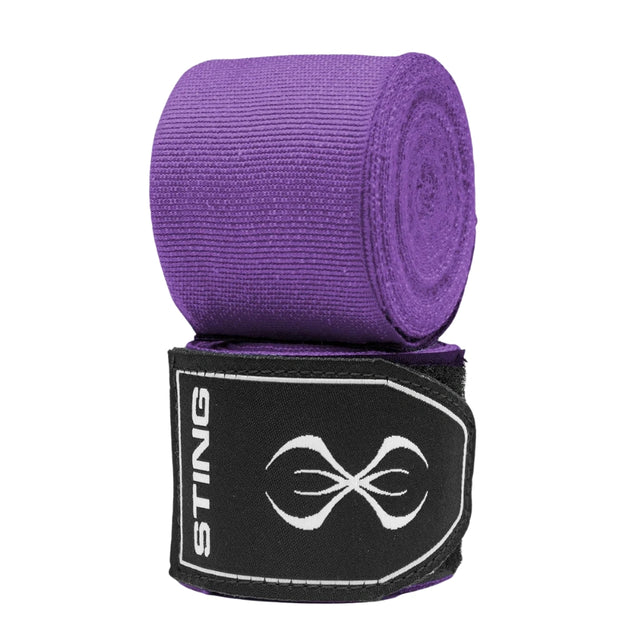 Sting Elasticised Hand Wraps 2.0 Purple