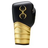 Sting Viper X Lace Up Sparring Gloves Black/Gold