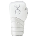 Sting Viper X Lace Up Sparring Gloves White/Silver