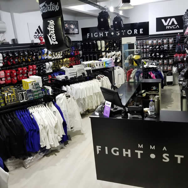 MMA Fight Store Melbourne | L1 / 349 Elizabeth Street, Melbourne