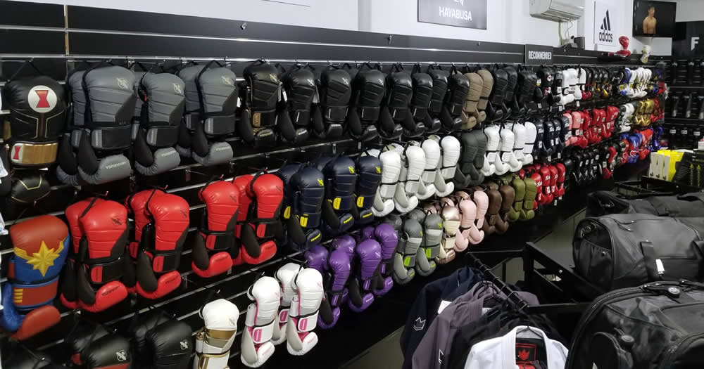 MMA Fight Store Melbourne L1 / 349 Elizabeth Street, Melbourne